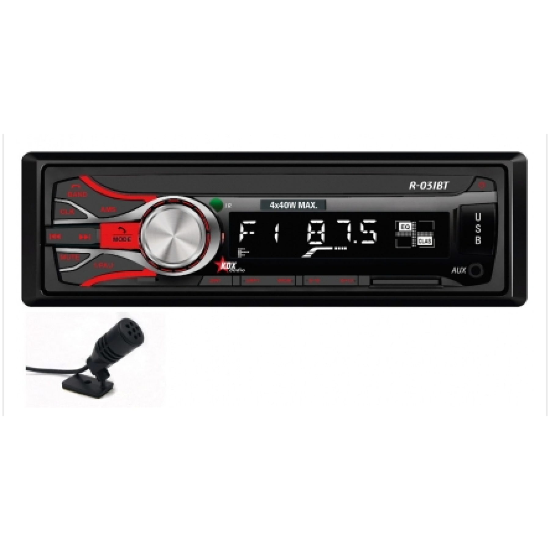 KDX Audio TR-032BT Radio/USB/BT