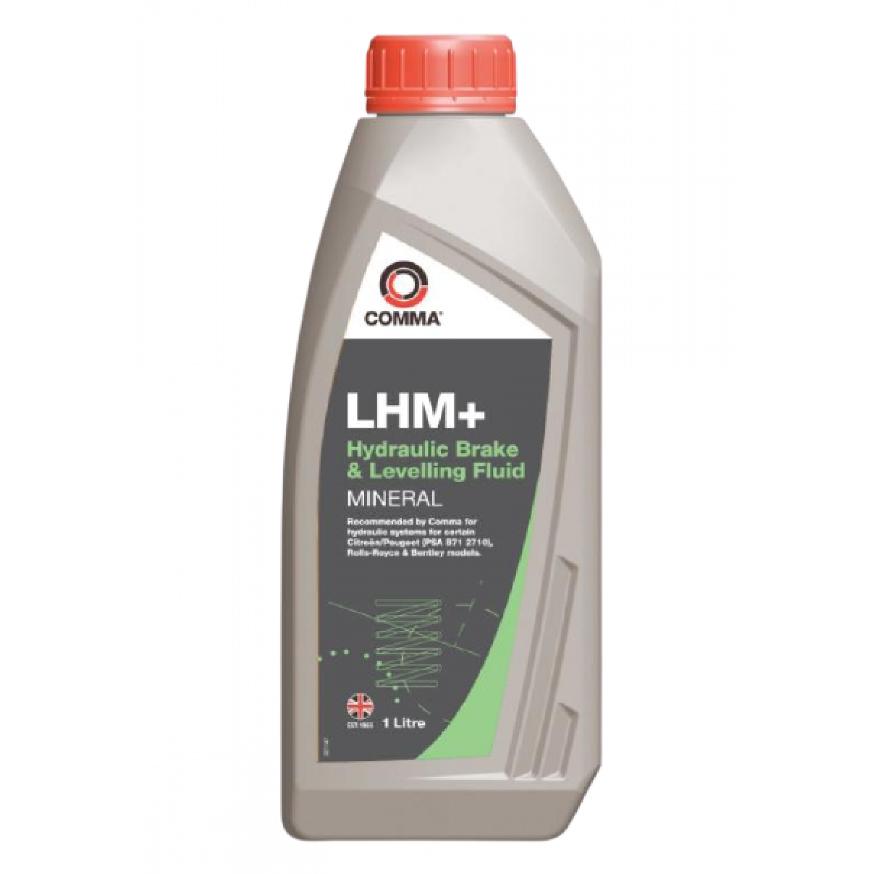 LHM Plus olie 1 ltr.