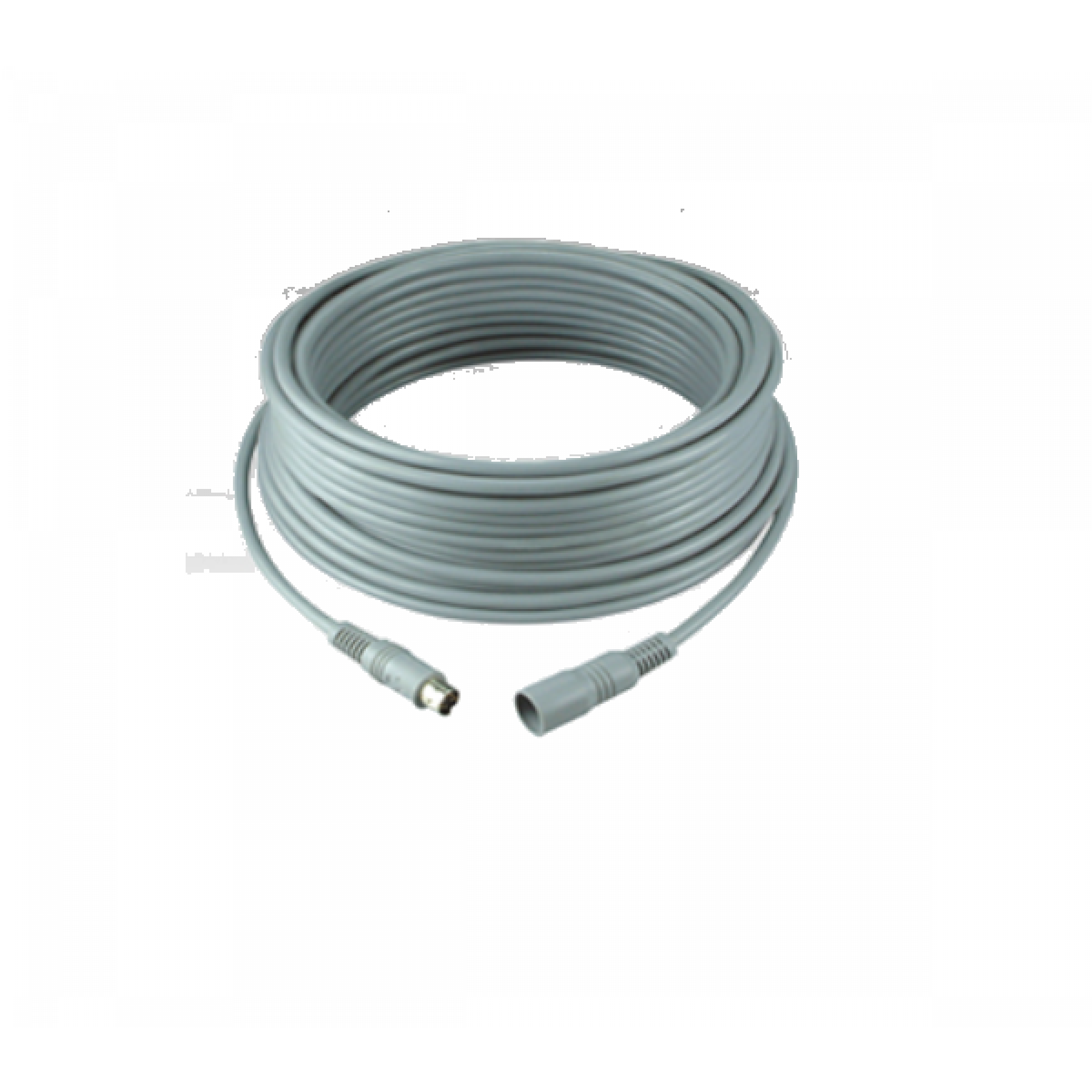 PSVT Kabel 20m 6 pins grijs (geen wartel)