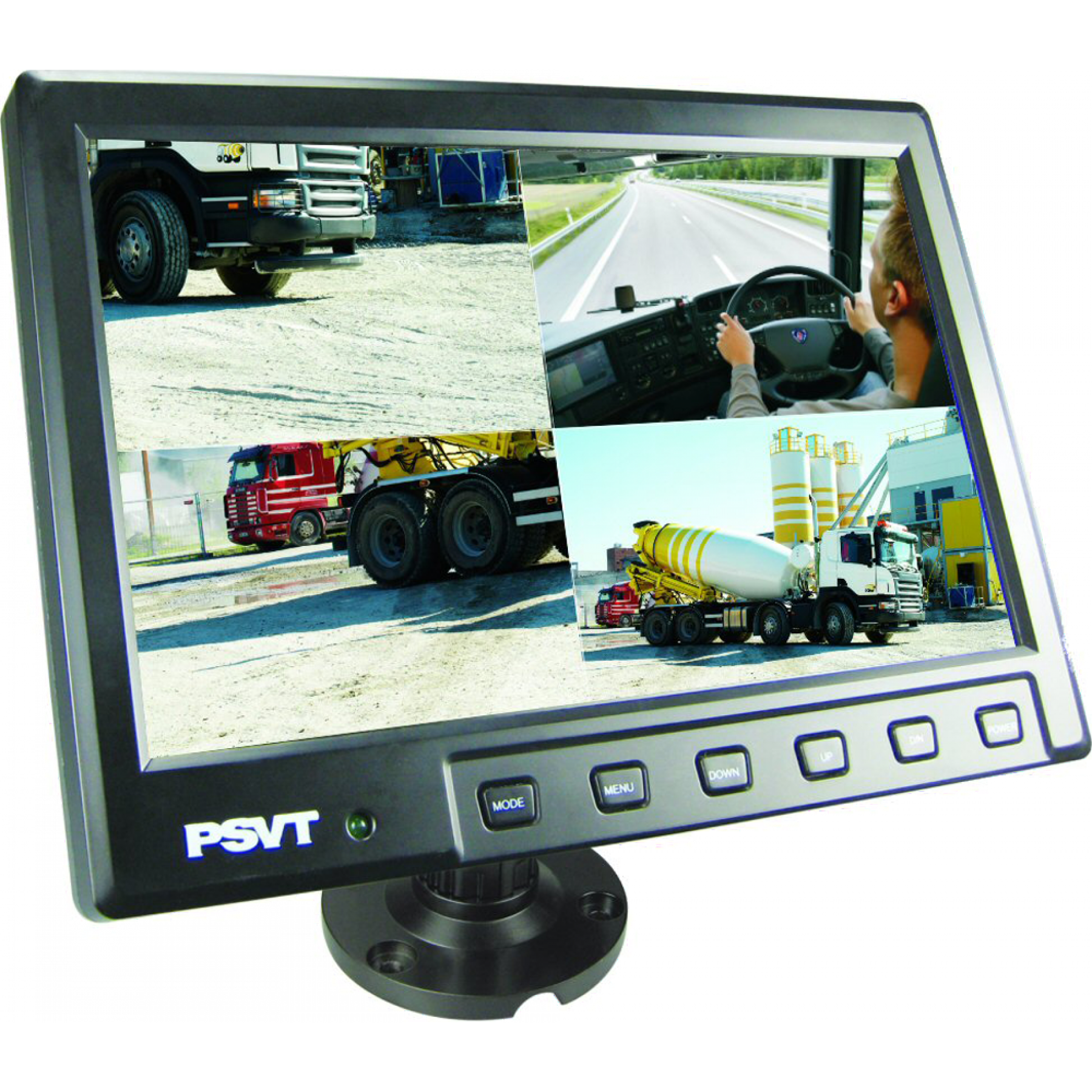 PSVT Monitor 10,2 inch (26cm)(ingebouwde controlbox)