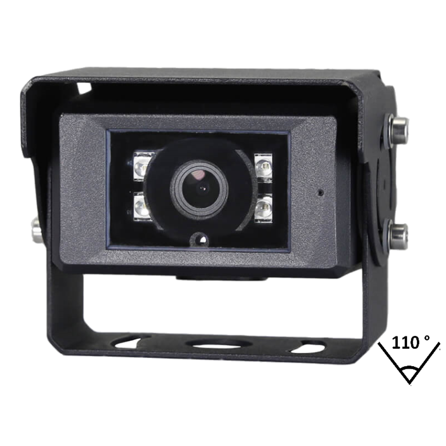 KSG AHD Cameraset Quad 10" met 1 camera