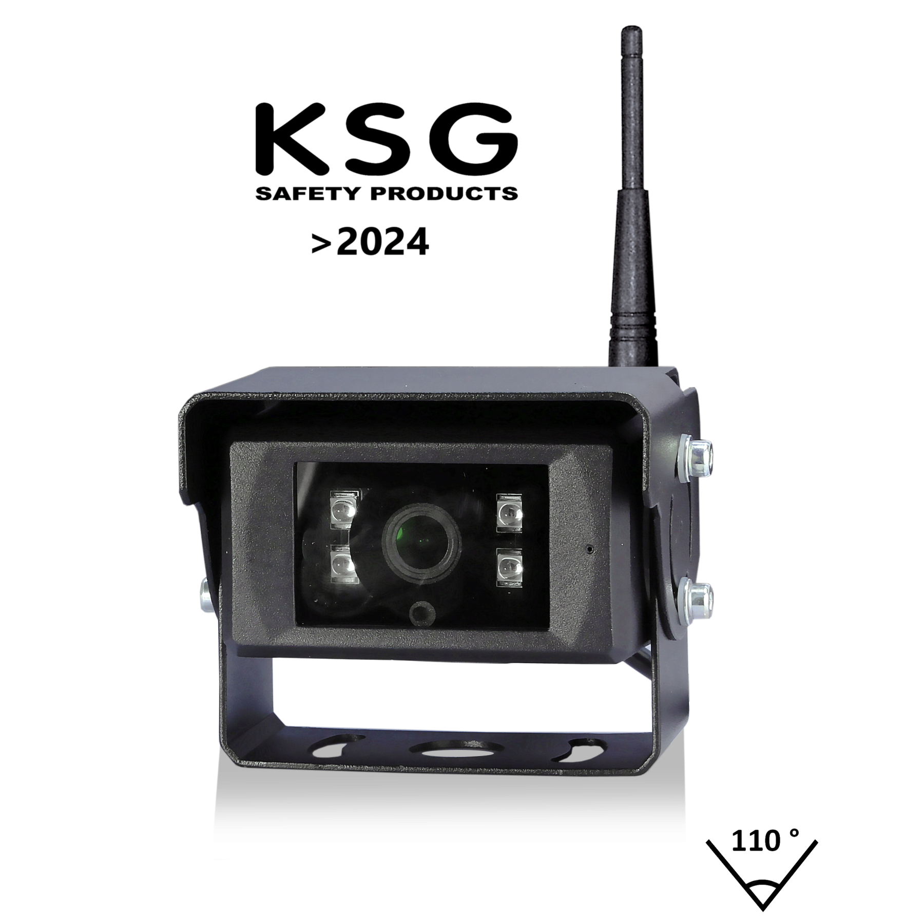 KSG AHD draadloos Cameraset 7" met 2 camera (2020-2023)