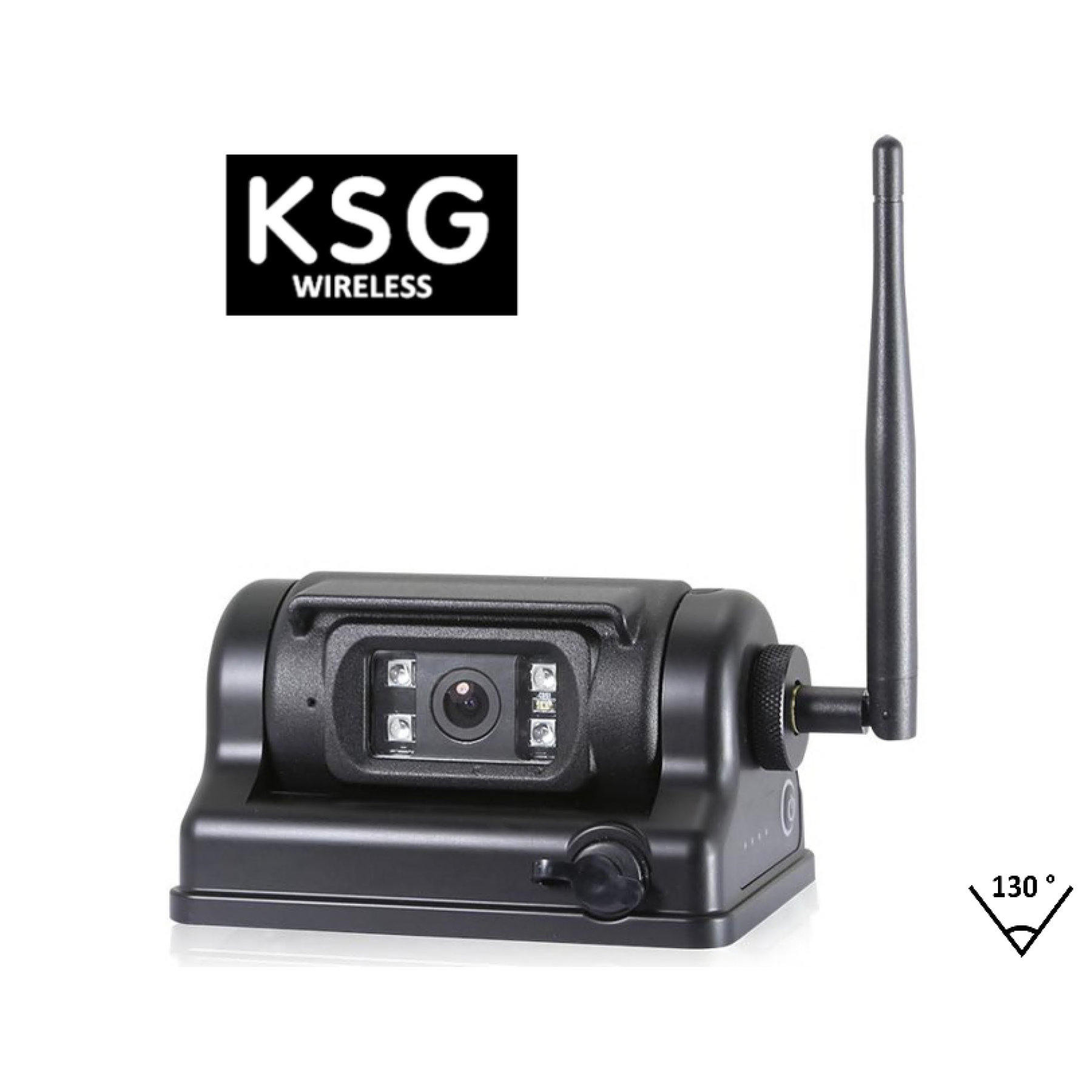 KSG AHD draadloos Cameraset 7" met accu/magn. camera (nieuw)
