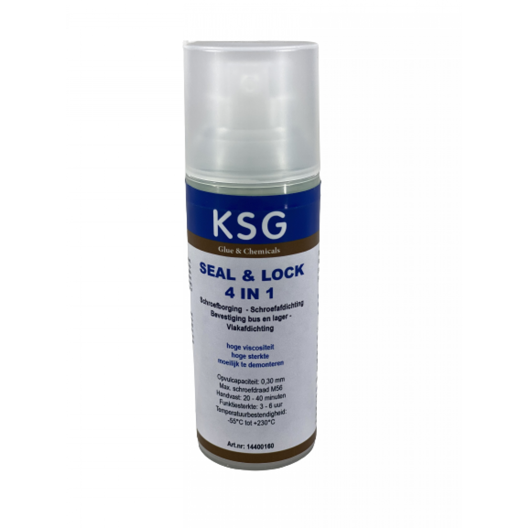 KSG Seal & lock 4 in 1 pompfles 50ml