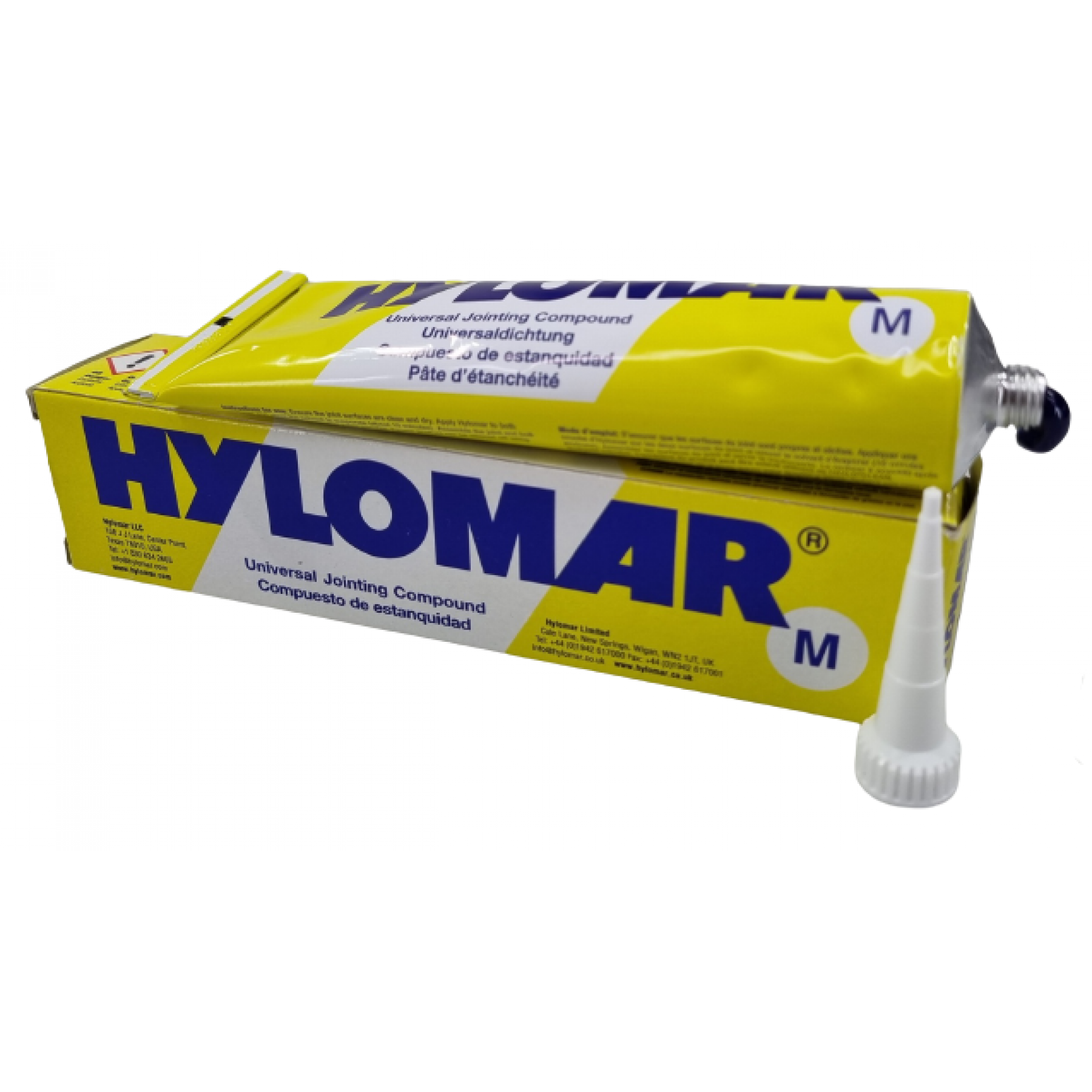 Vloeibare pakking Hylomar 80 ml.