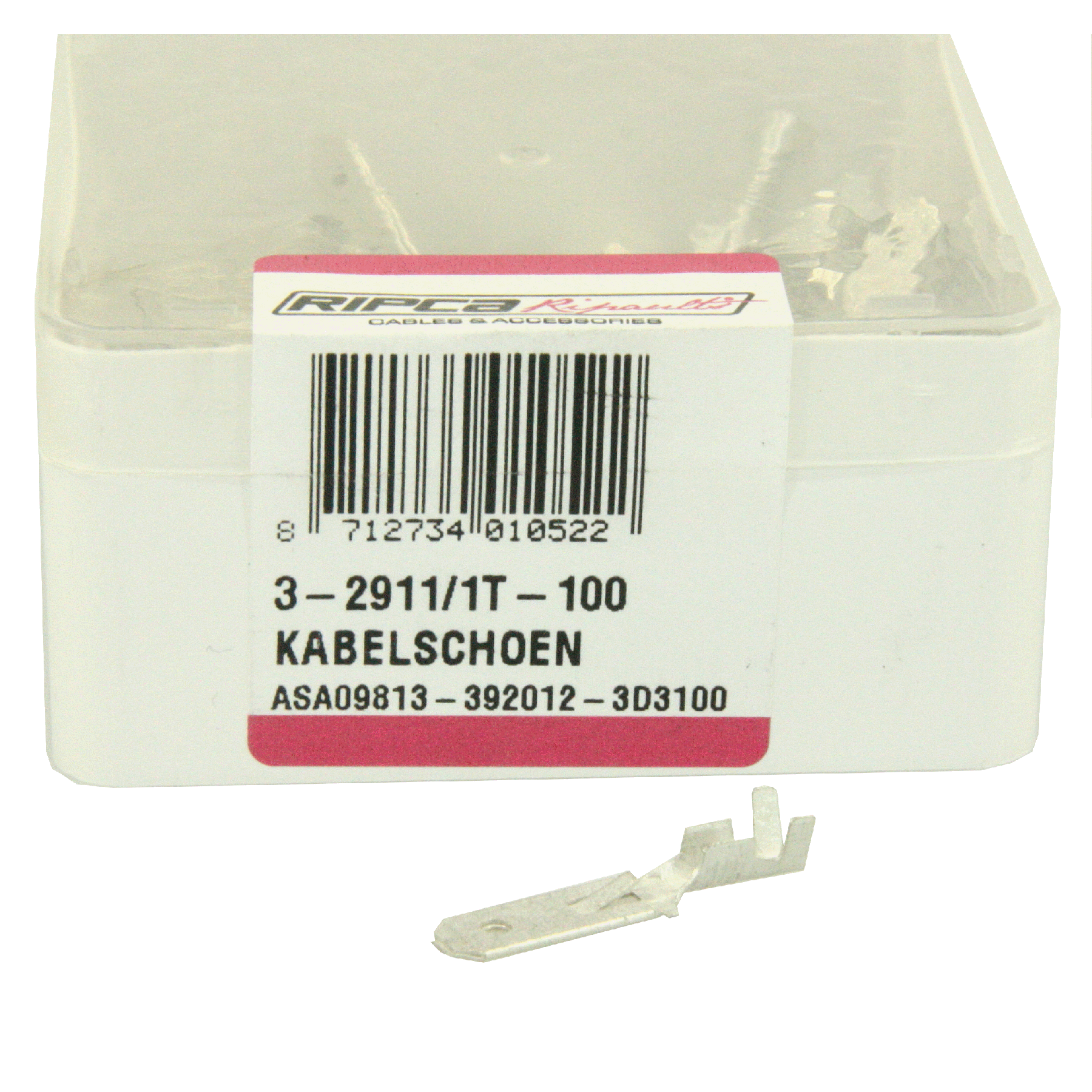 ds. Kabelschoen 2911 (100)