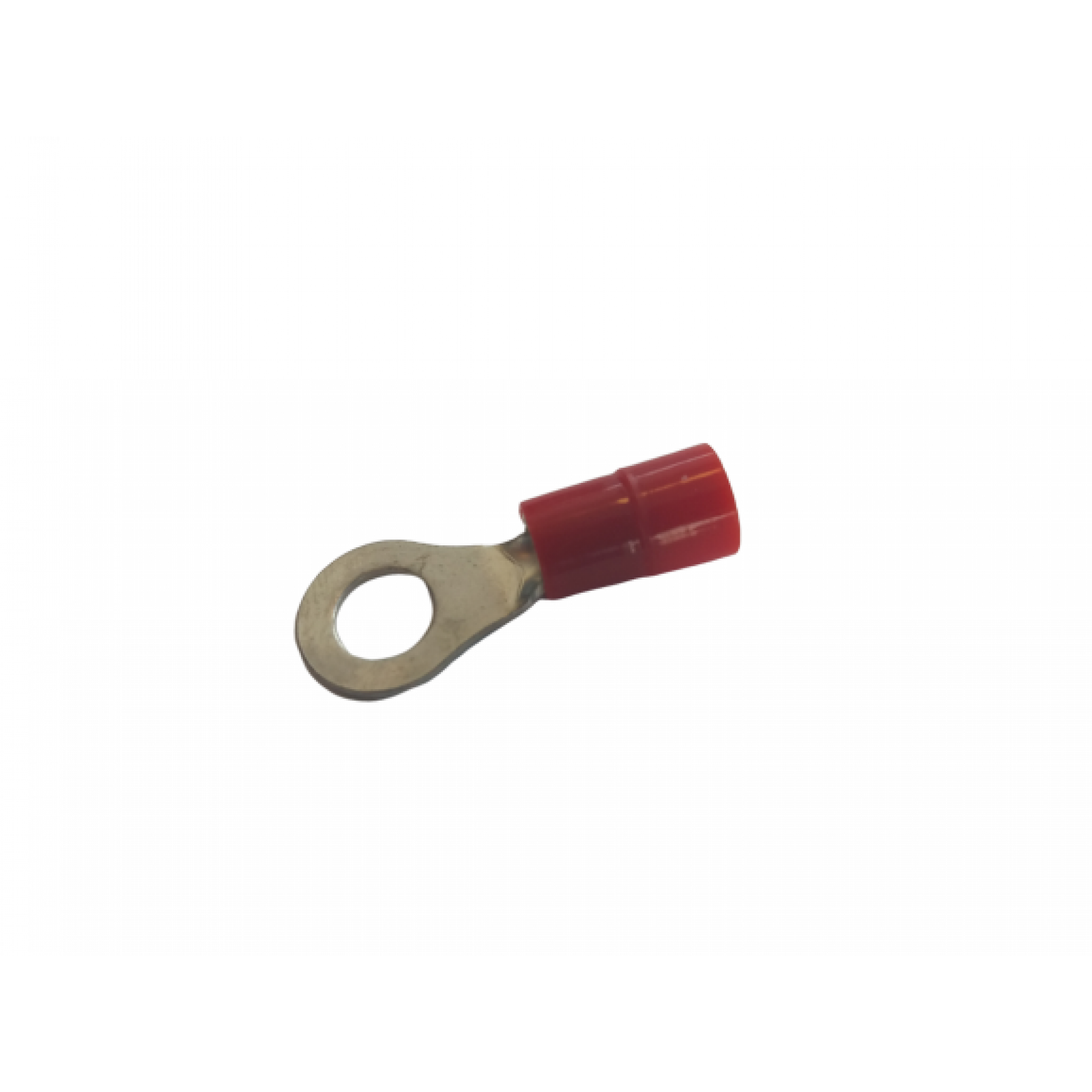 st. Kabelschoenen Ring M8 6-10mm rood zvh