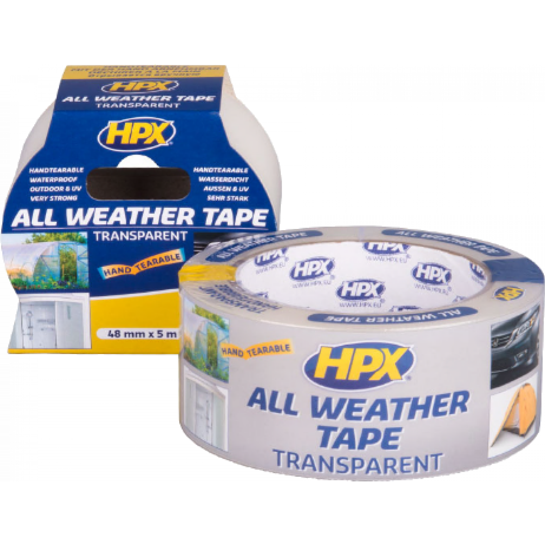 All weather tape 5m x 48mm