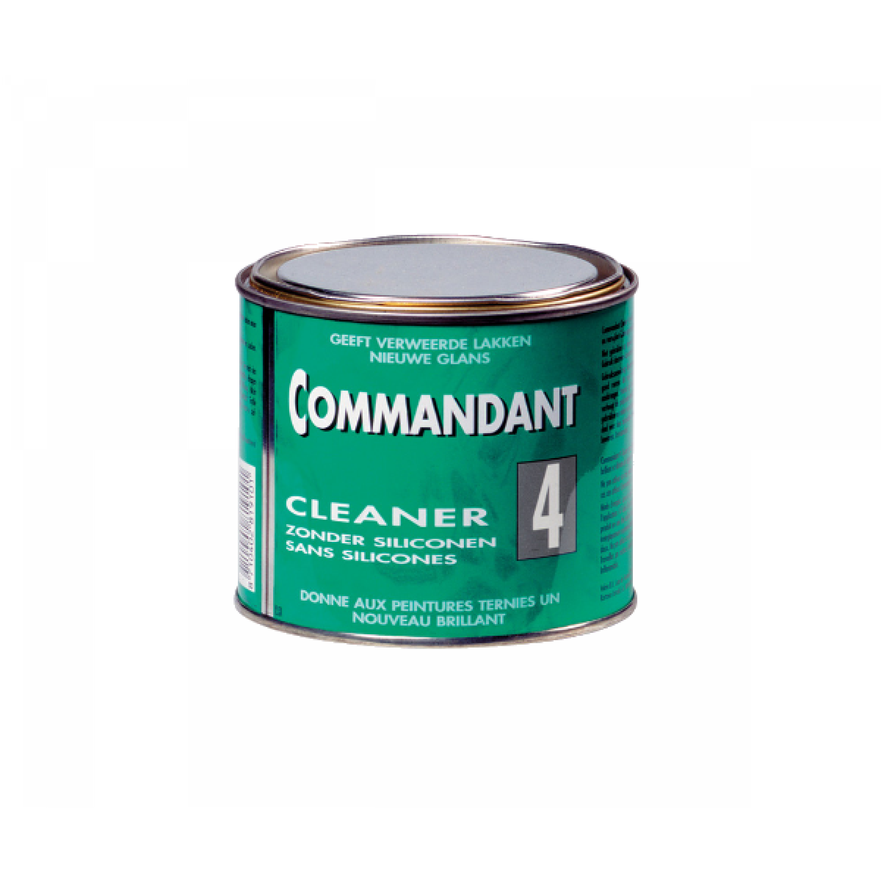 Commandant cleaner nr.4 groen 0,5 kg