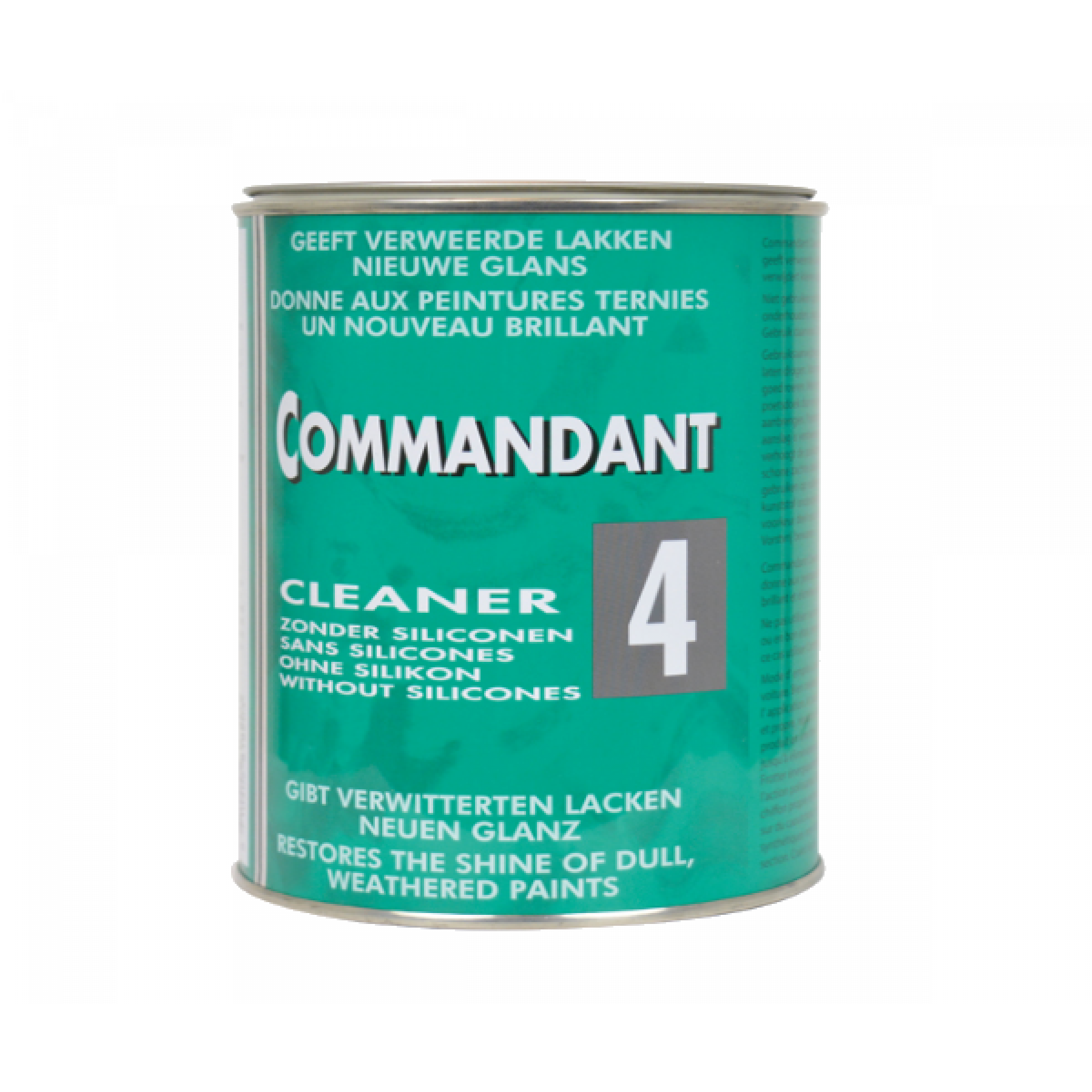 Commandant cleaner nr.4 groen 1 kg