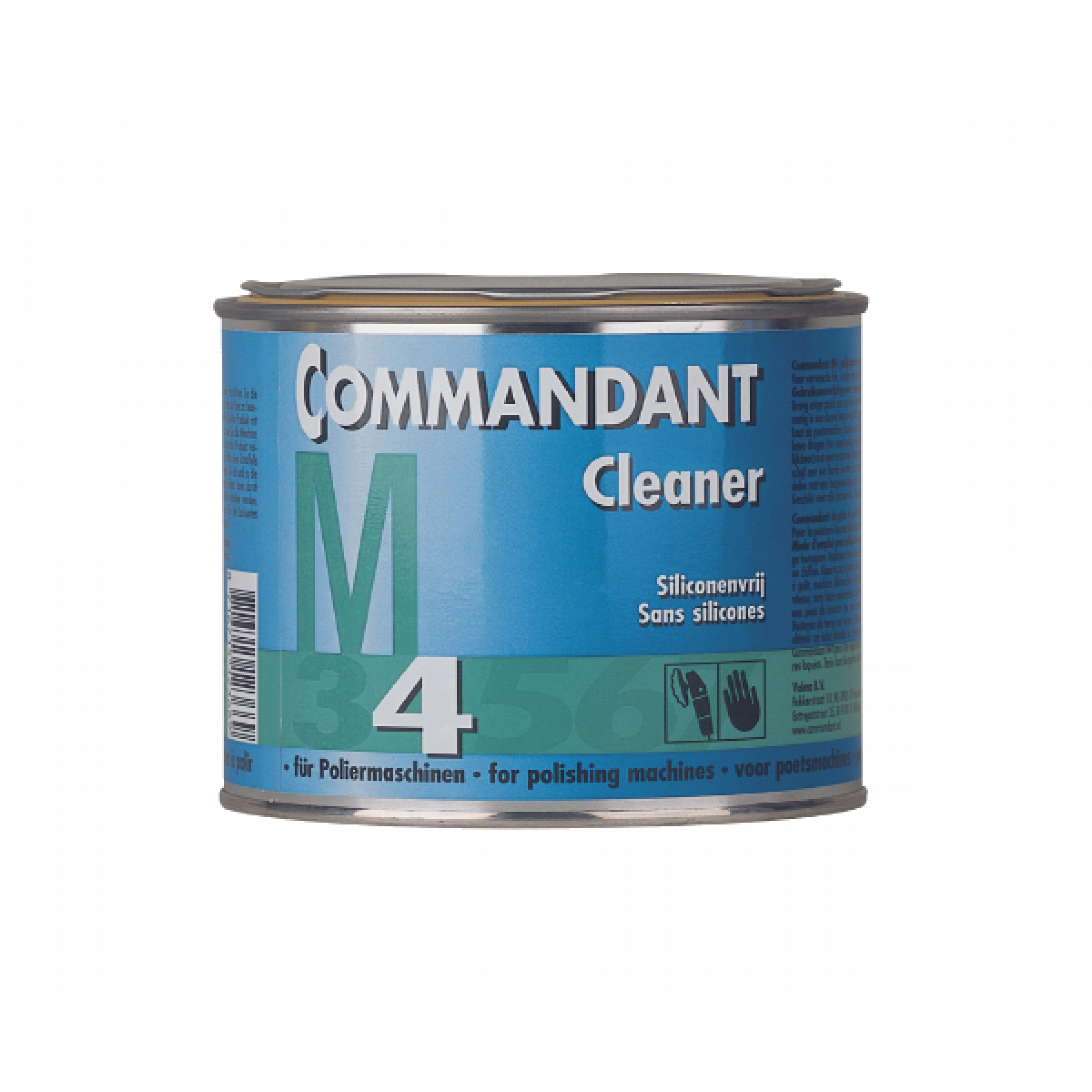 Commandant cleaner nr.4 voor machinegebruik