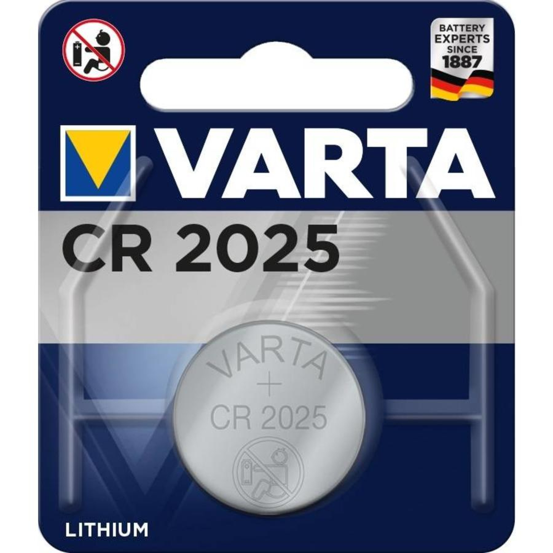 Batterij CR2025