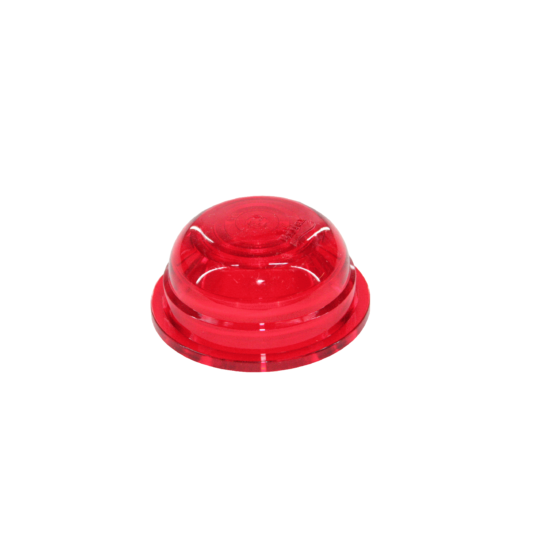 Reserveglas rood voor Britax rubberlamp