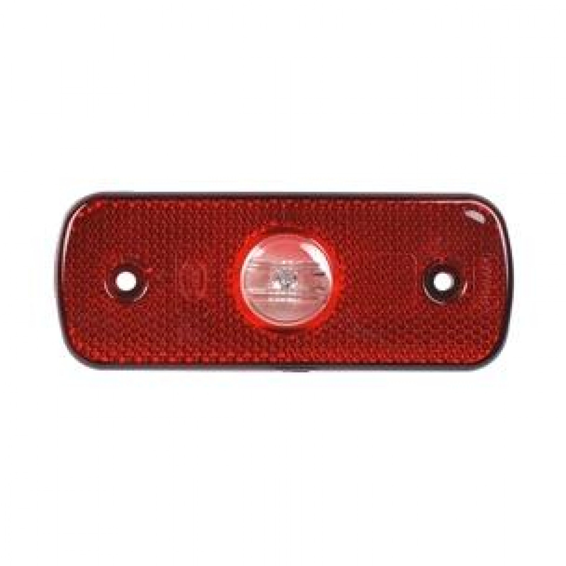 Markeringslamp LED rood 12/24v 1 LED