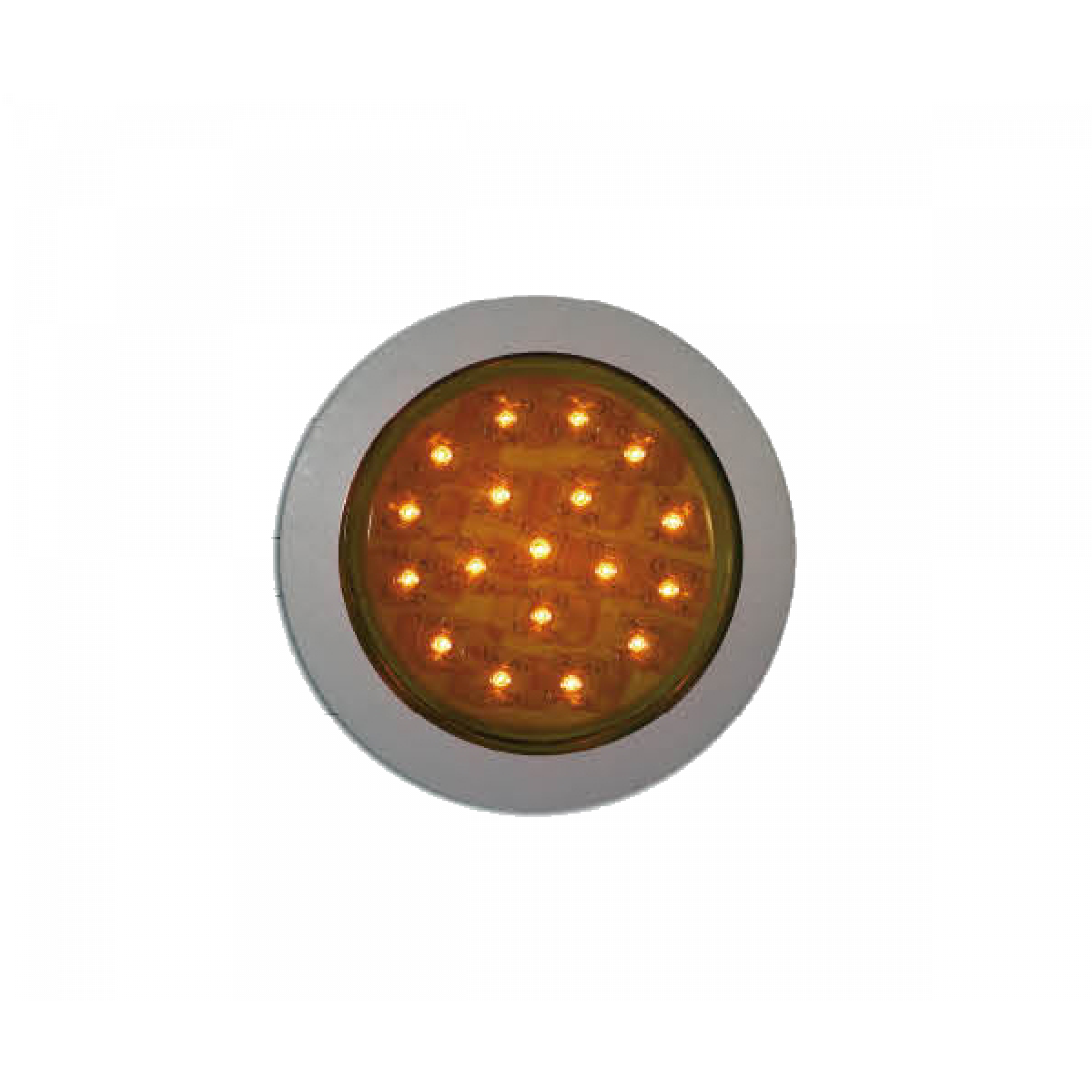 Interieurlamp LED oranje Ø 55mm 24v