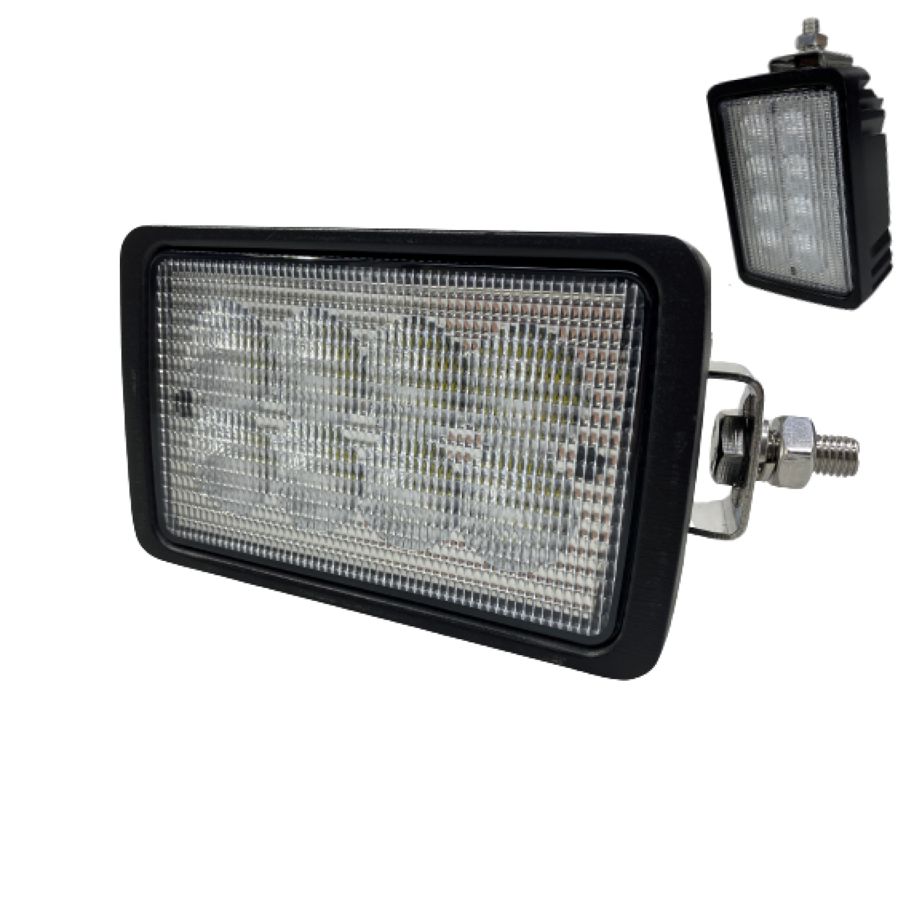 KSG LED werklamp 40 watt rechthoekig (zijaansluiting)