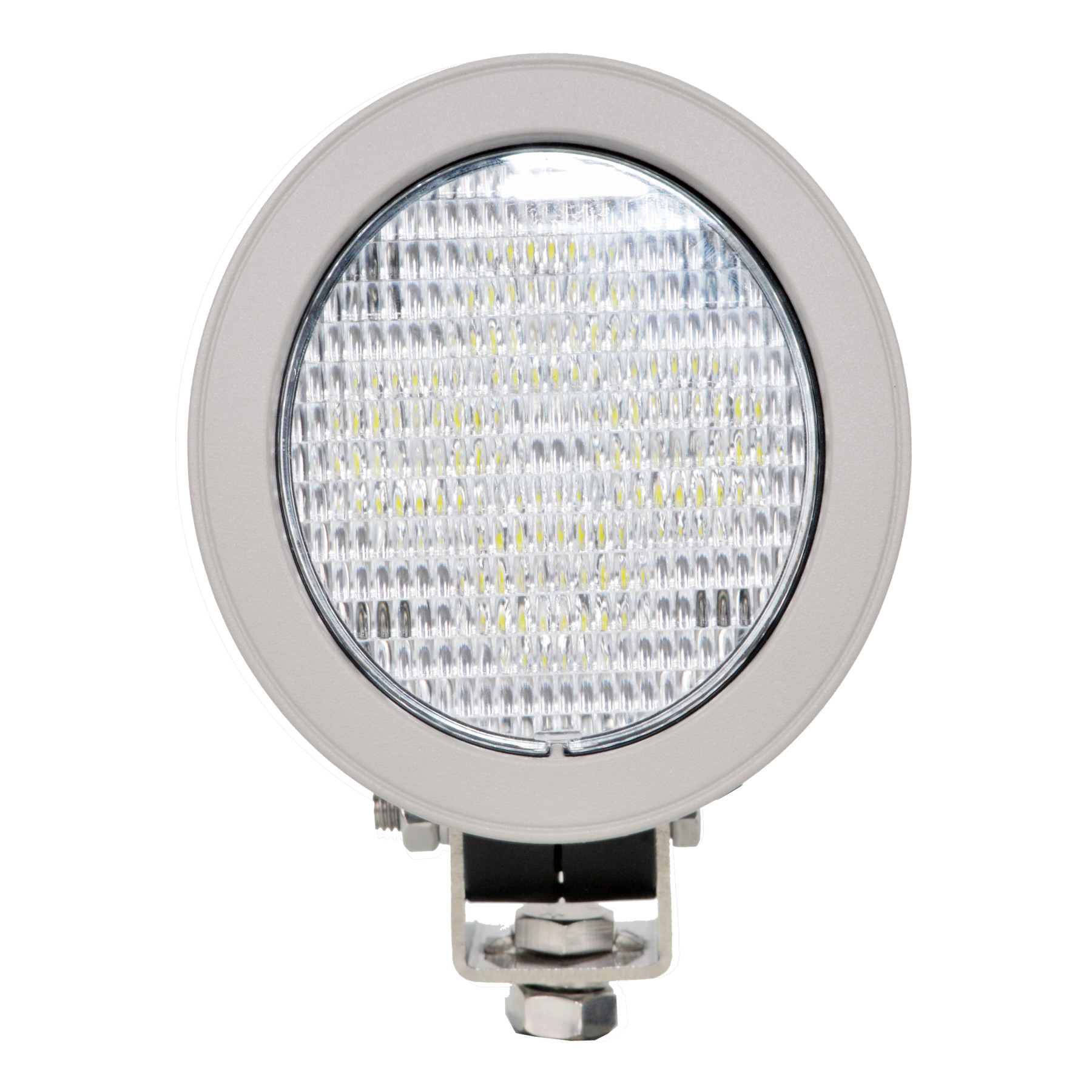 LED Global werklamp 40W ovaal grijs