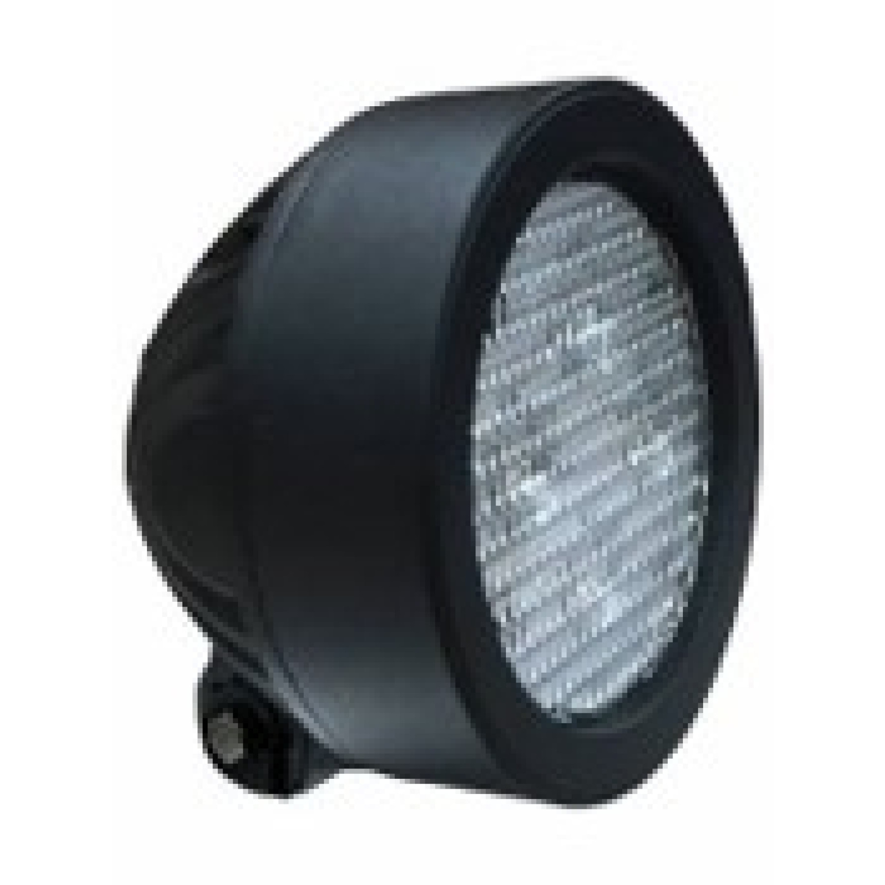 LED Global werklamp 40W ovaal zwart