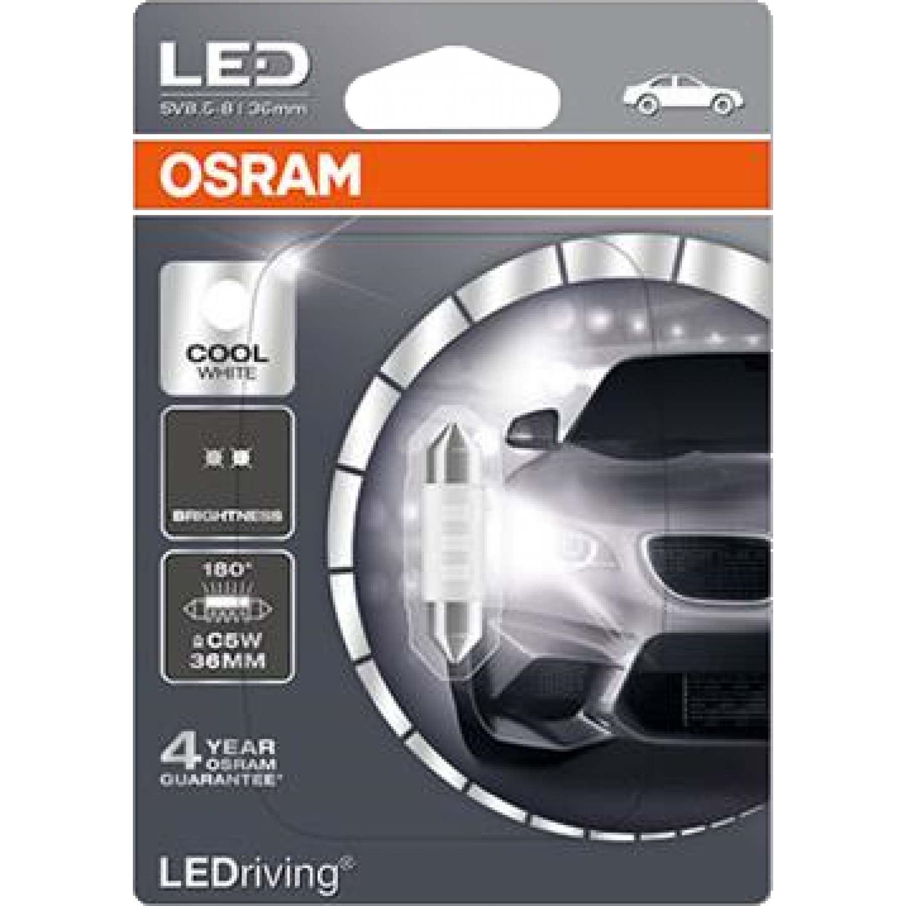 LED Osram 12V 5W (1 stuks)