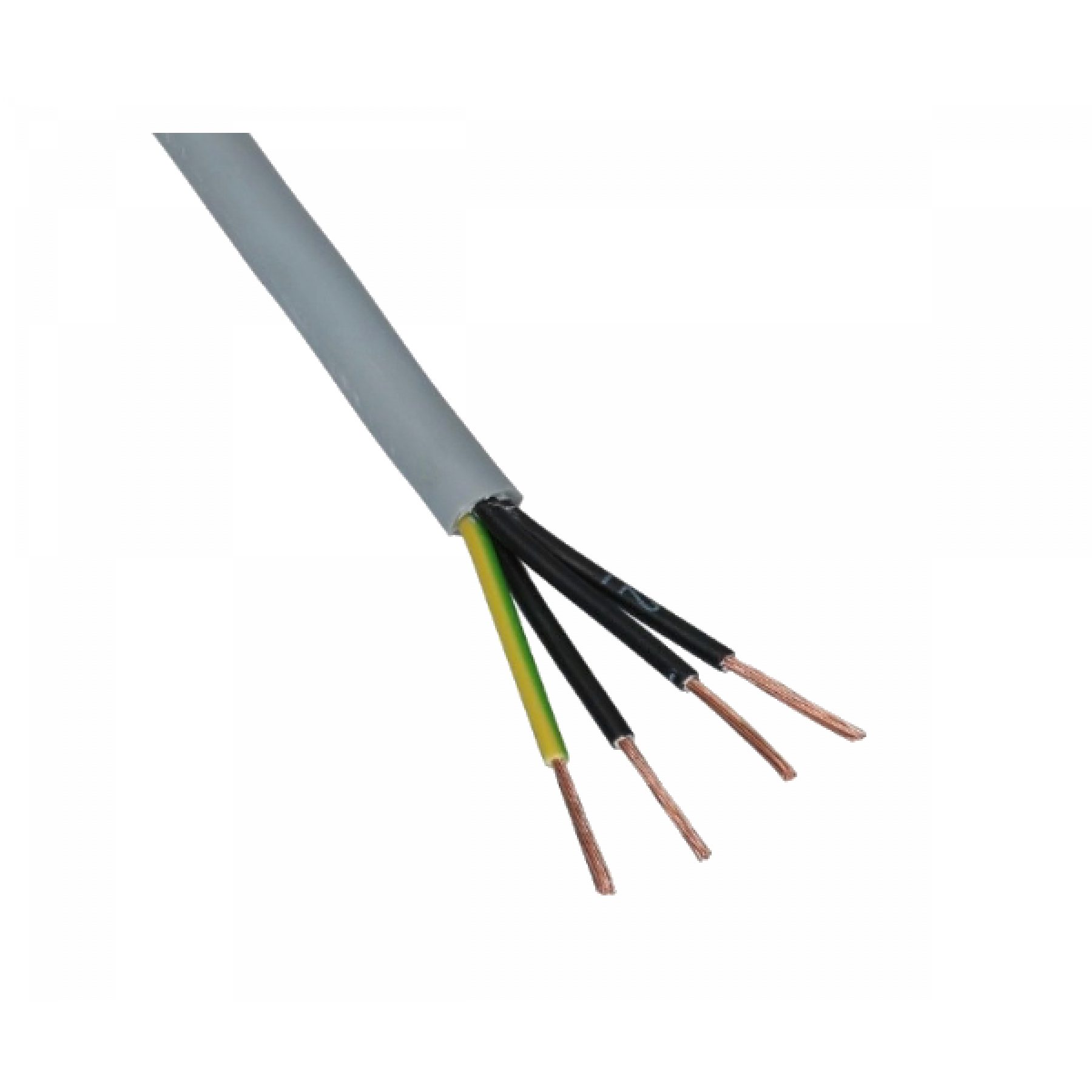 Kabel 4x0,50 flex 100m haspel