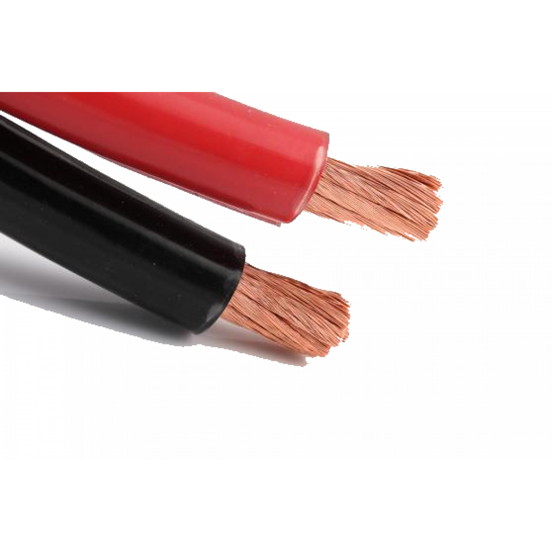Twin kabel 2x6mmq rood/zwart