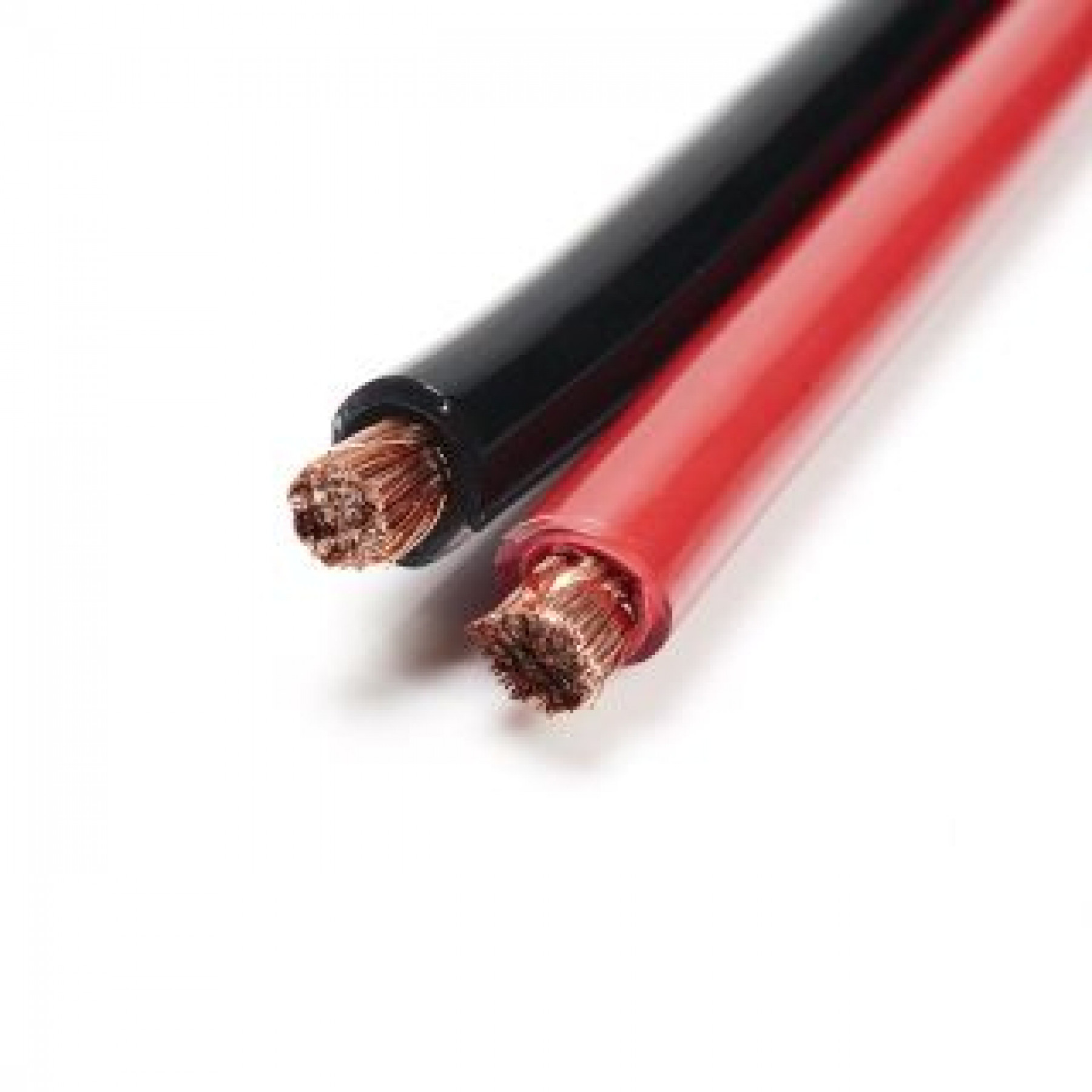 Twin kabel 2x10mmq rood/zwart