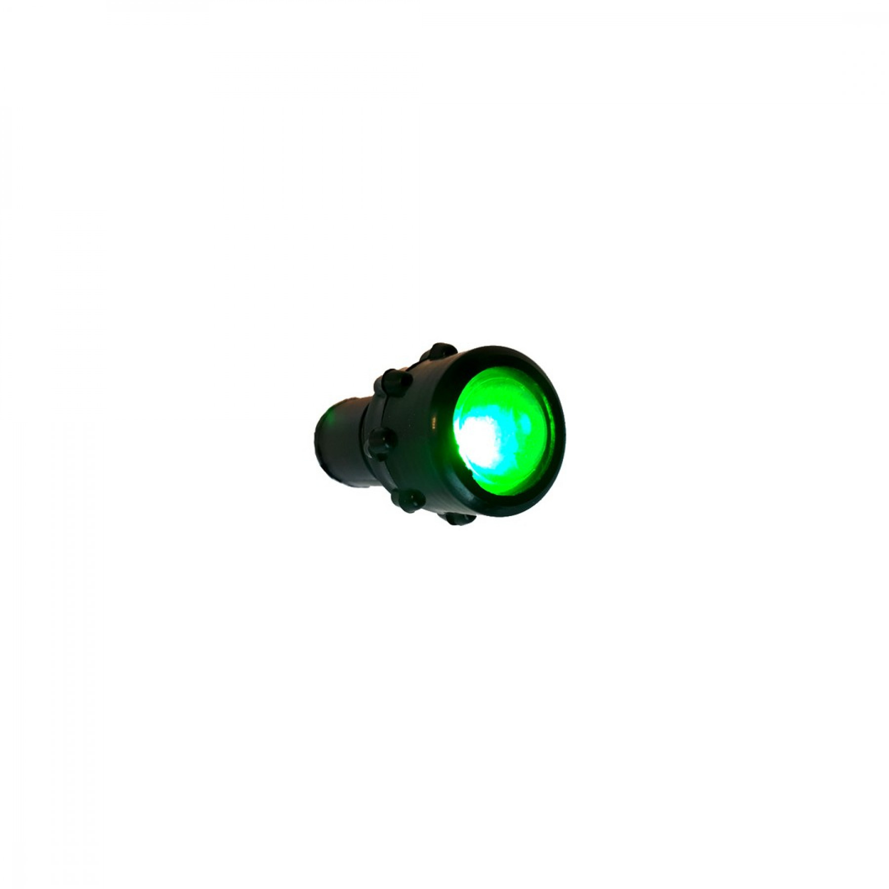 Controlelamp LED 12v groen