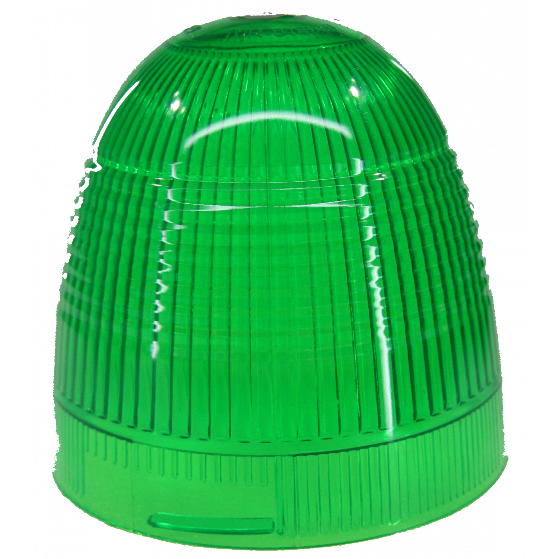 Zwaailamp kap groen (voor lamp 24100110)