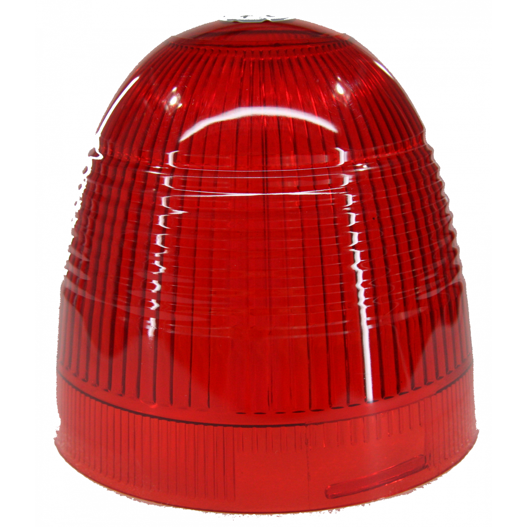 Zwaailamp kap rood (voor lamp 24100110)