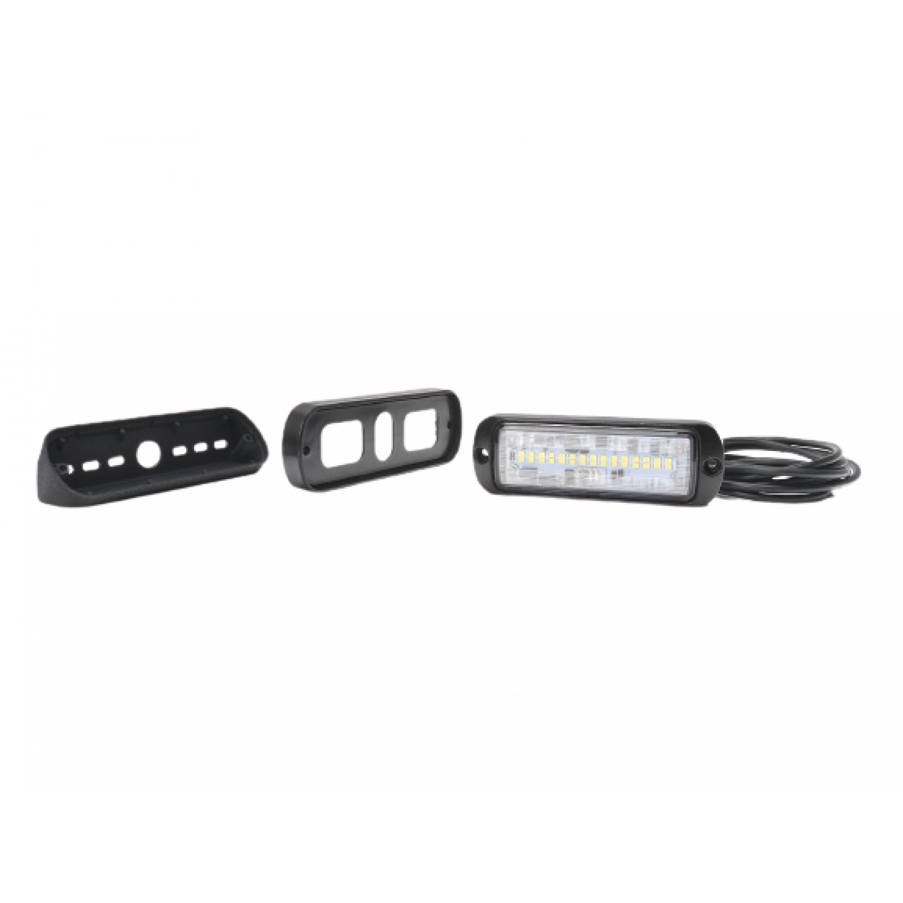 LED Werklamp vlakke montage 12/24V