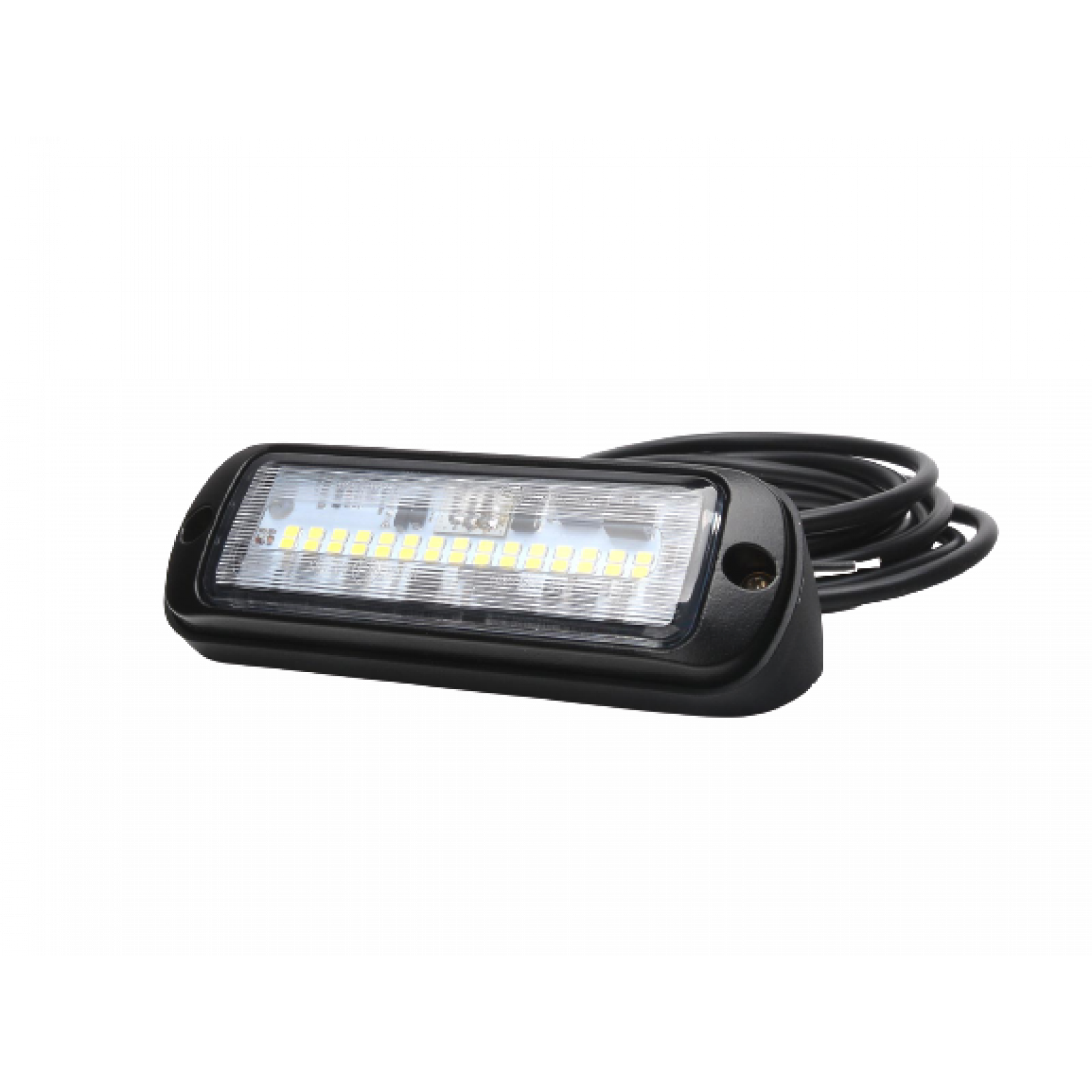 traagheid Verpersoonlijking neem medicijnen LED Werklamp vlakke montage / hoekmontage 12/24V in LED Werklampen vierkant  / rechthoekig
