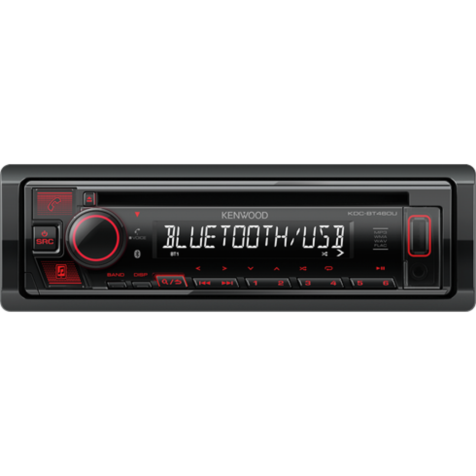 Kenwood KDC-BT460U radio/cd/usb/MP/bluetooth