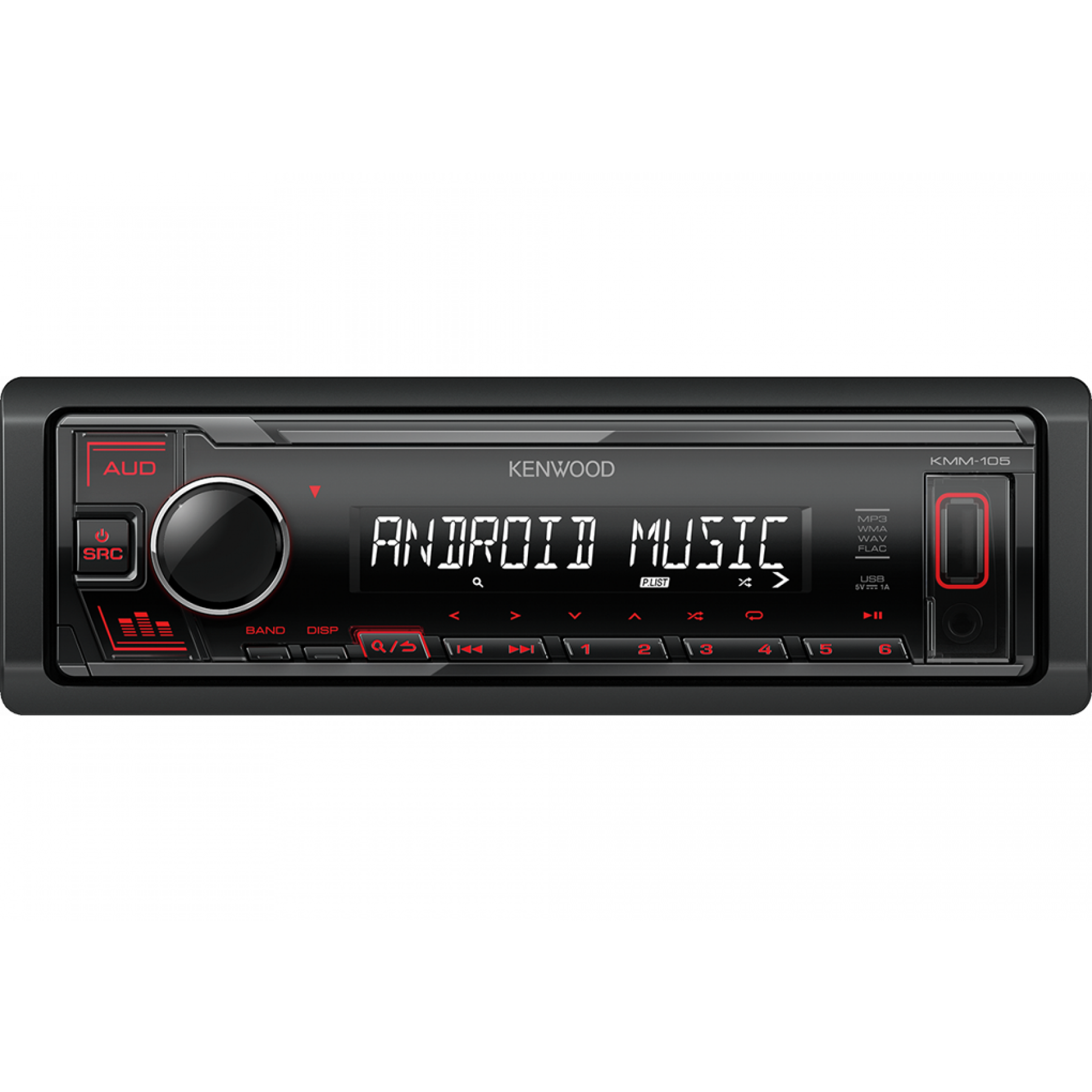 Kenwood KMM105RY Radio/USB
