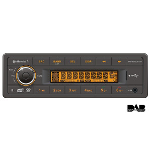 VDO Radio USB/BT/DAB 12v TRDW312UB-OR
