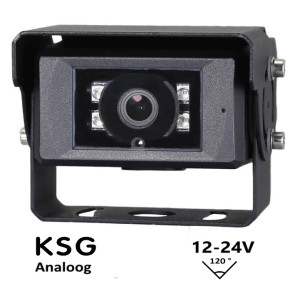 KSG Color Camera 120 degrees (+ spiegel functie)