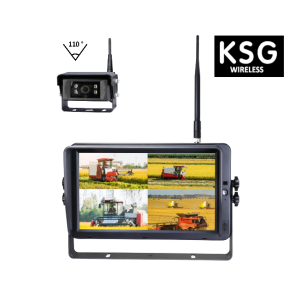 KSG AHD draadloos Cameraset 10" met 1 camera (nieuw)