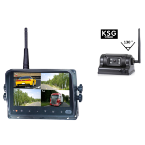 KSG AHD draadloos Cameraset 7" met accu/magn. camera (nieuw)