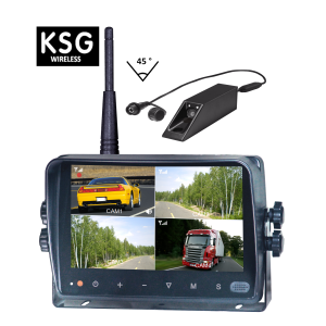 KSG AHD draadloos Cameraset 7" met heftruck camera (nieuw)