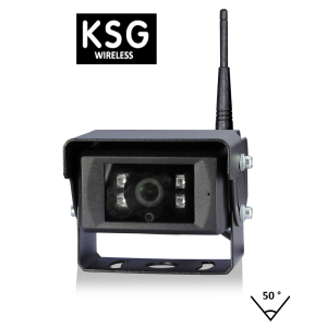 KSG draadloze camera 50 degrees AHD (nieuw)