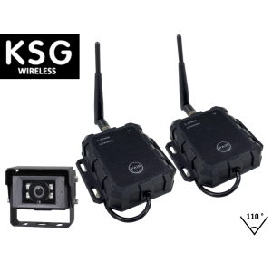 KSG zender + ontvanger + camera AHD (nieuw)