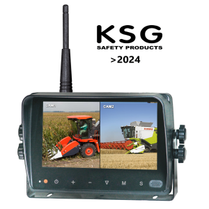 KSG monitor draadloos 7" AHD (2020-2023)