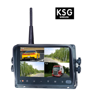 KSG monitor draadloos 7" AHD (nieuw)