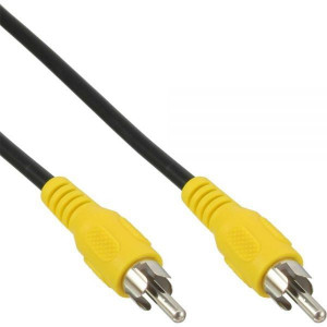 Mono tulp kabel 1,5 mtr. (RCA>RCA)