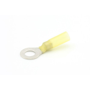 ds.kabelschoen krimp geel 8.4mm oog (50)