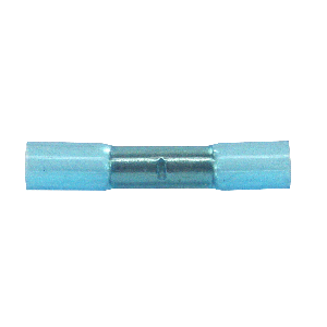st. Doorverbinder krimp (Duraseal) blauw