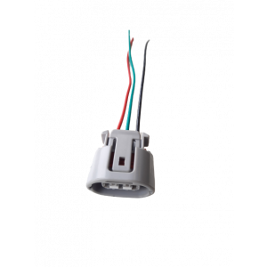 Connector 3 pins (15cm kabel)