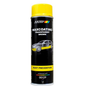 000129 Anti roest Waxcoating transp. 500ml