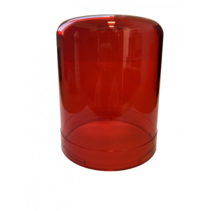 Reserveglas rood voor zwaailamp 22310022/24