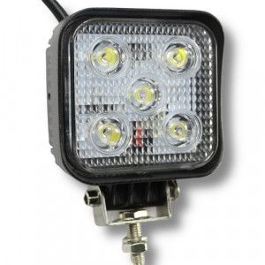 LED werklamp 15W 5 leds 10-100V