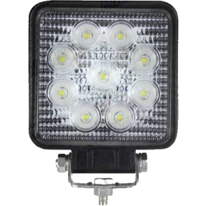 LED werklamp 27W 9 leds 10-80V